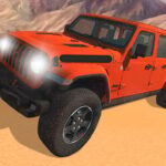 Gefährlicher Jeep Hilly Driver Simulator