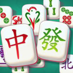 Mahjong-Solitaire-Spiel