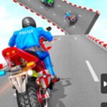 Mega Ramp Stunt Moto – Fun & Run ZD-Spiel