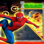 Spider-Man-Rettung – Pin-Pull-Challenge
