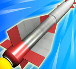 Boom-Rakete 3D